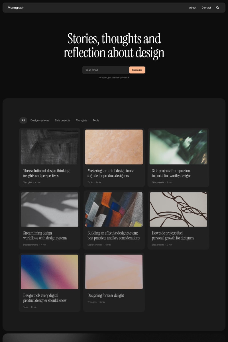 Website thumbnail