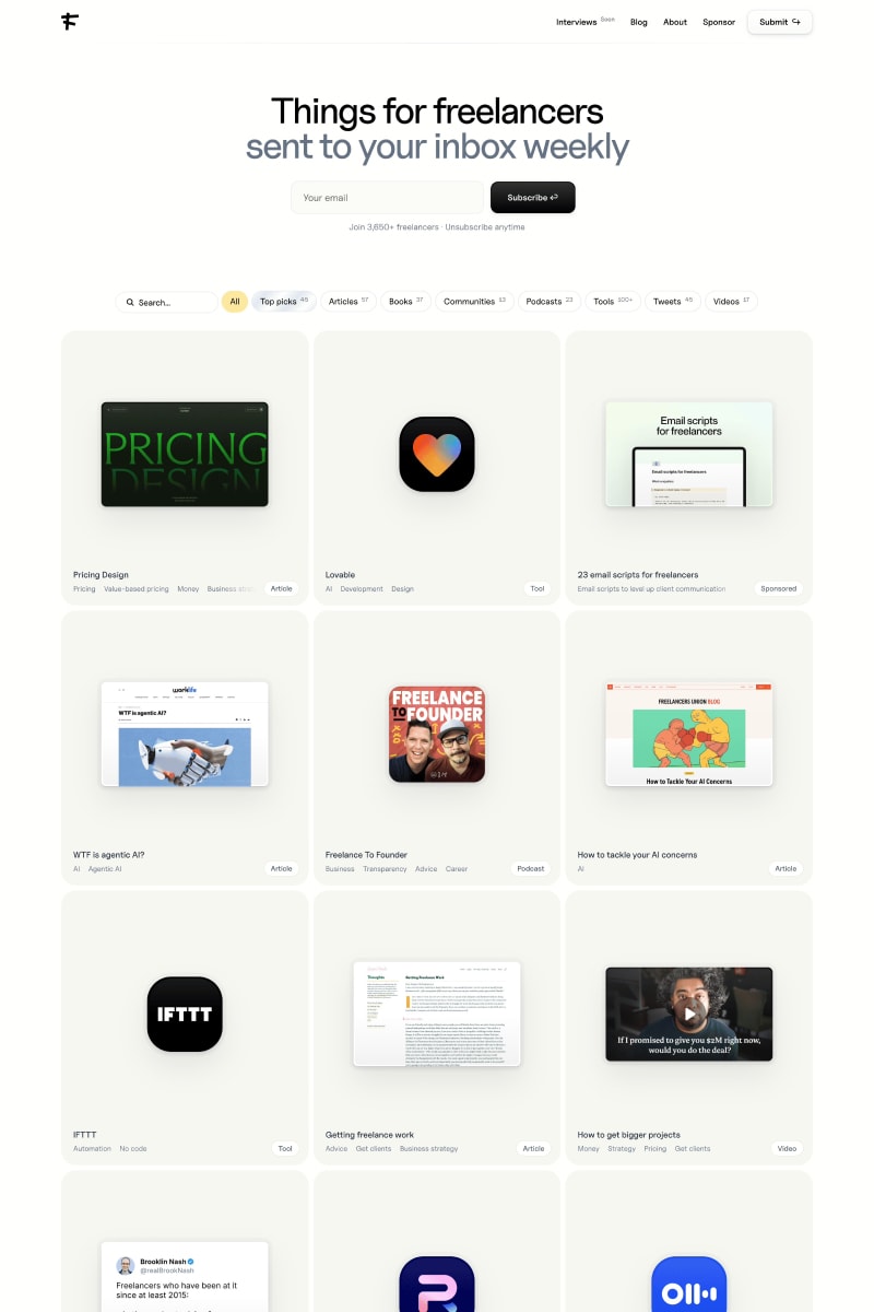 Website thumbnail
